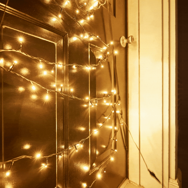 Fairybell | Deurkerstboom | 210 cm | 120 LED-lampjes | Twinkling