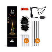 Fairybell Premium | 8 Metre | 1536 LED Lights | Luminous Switch |