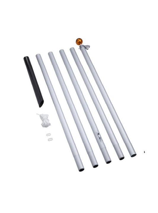 Fairybell Bundle | 6 metres | 1,200 LED lights | Warm white | Including flagpole
