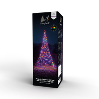 Fairybell | 4 metres | 640 LED lights | Including mast | Multicolour