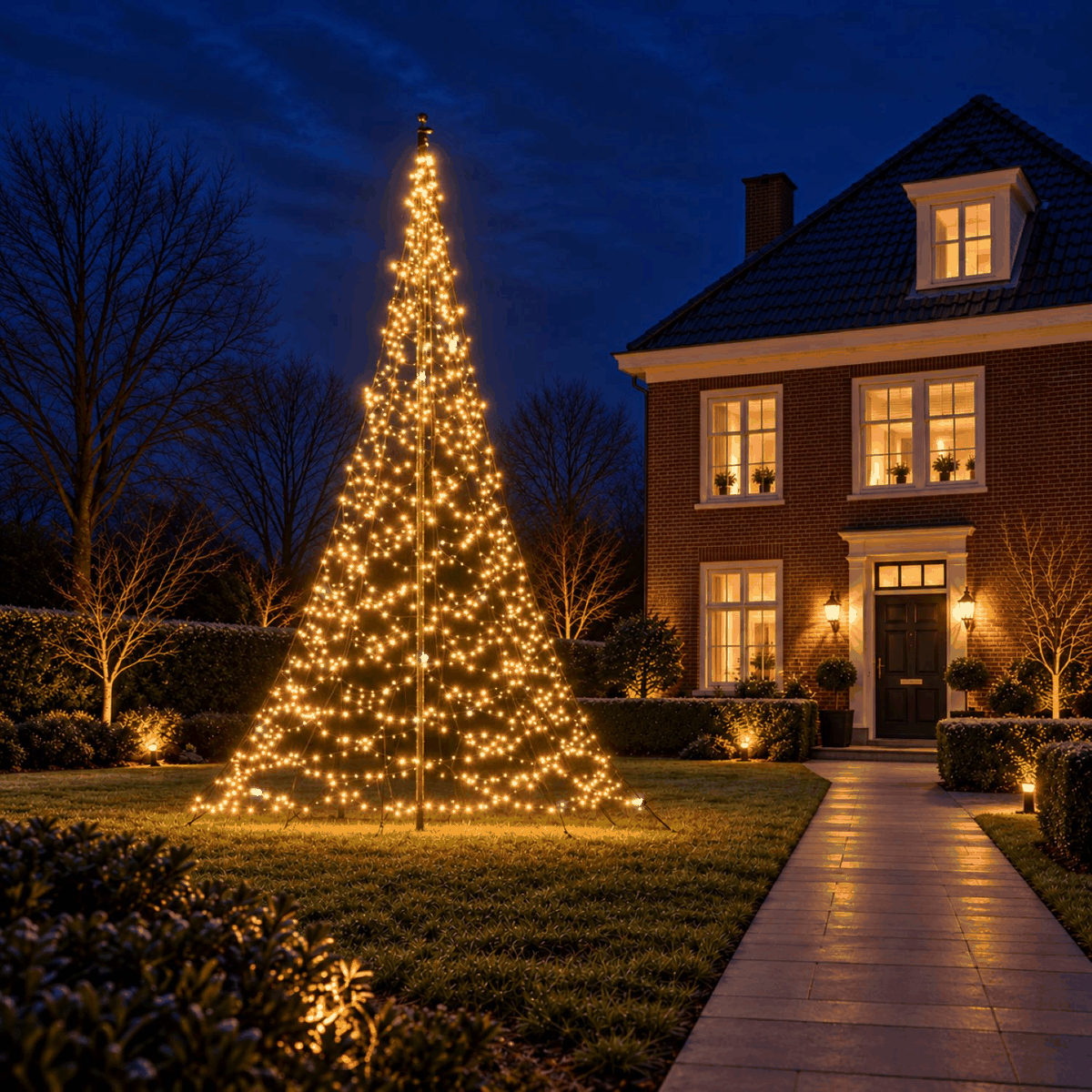 Fairybell Standaard | 6 meter | 1200 LED-lampjes | Warm wit | Twinkle | Pre-order