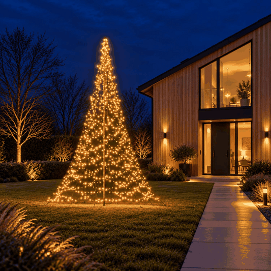 Fairybell Premium | 3 metre | 576 LED lights | Including pole | Luminous Switch