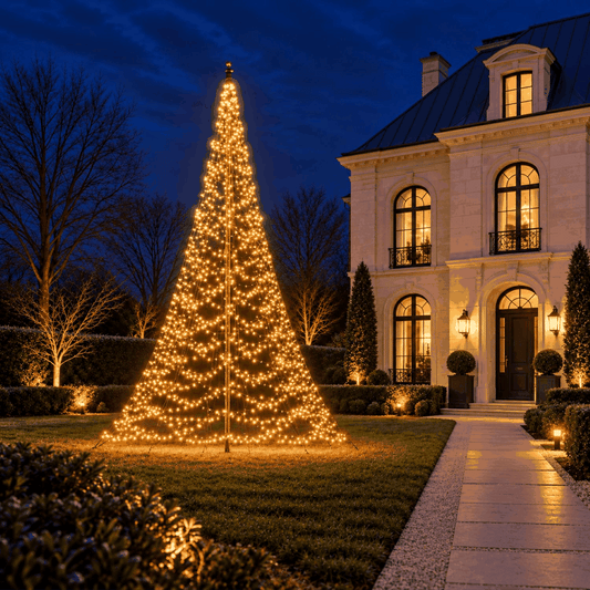 Fairybell Premium | 6 Metre | 2048 LED Lights | Luminous Switch |