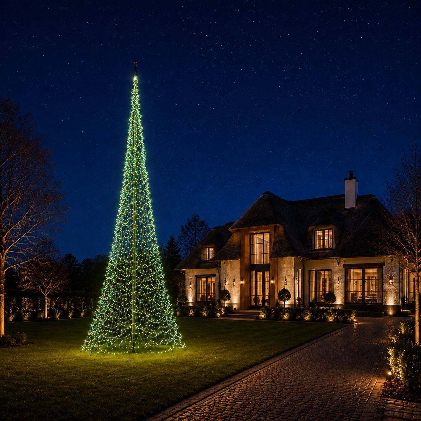 Fairybell Premium | 10 Metre | 2048 LED Lights | Luminous Switch |