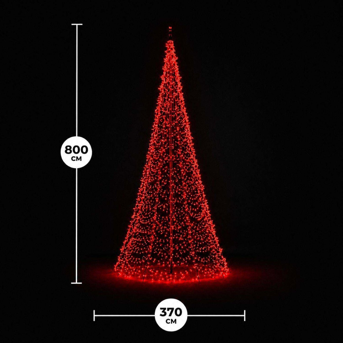 Fairybell Pro | 8 Metre | 1536 LED Lights | Smart Magic |