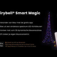 Fairybell Smart Magic | 4 meter | 864 LED's