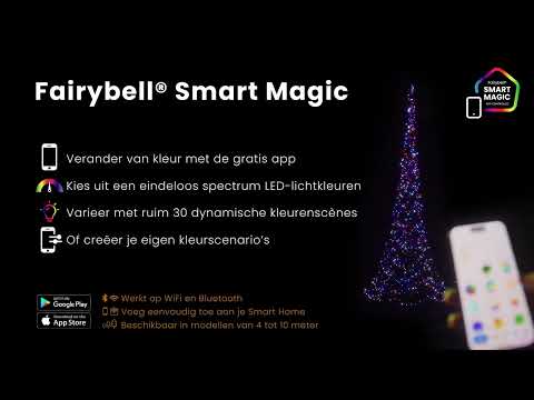 Fairybell Smart Magic | 4 meter | 864 LED's