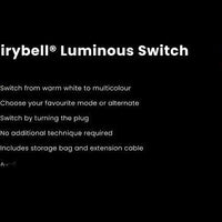 Fairybell Luminous Switch | 4 meters | 1500 LED lights
